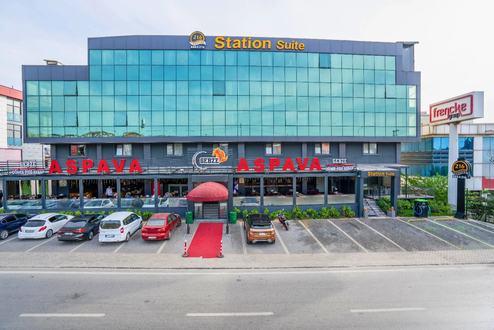 216 Station Suites: Evinizin rahatlığında, Gebze’nin kalbinde konforlu bir yaşam 