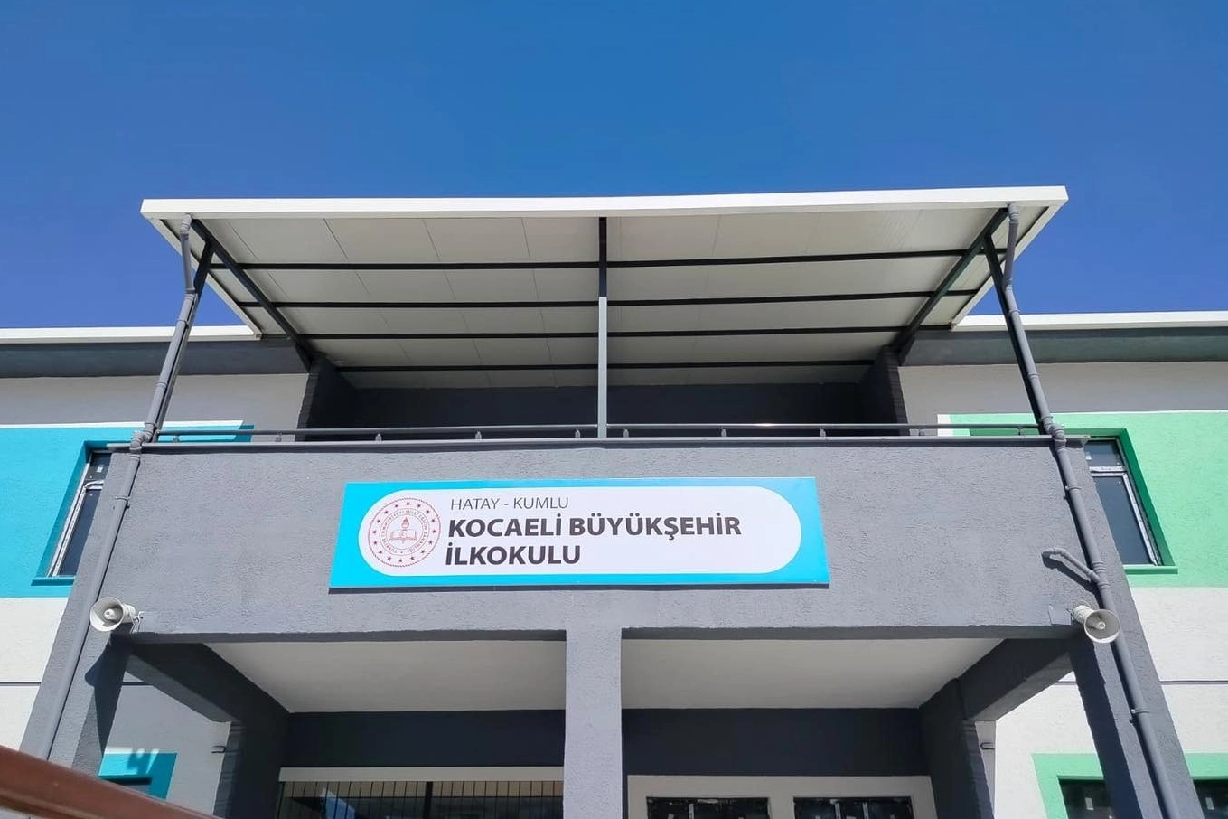 Kocaeli'nin Hatay’da yaptırdığı okul açılıyor 