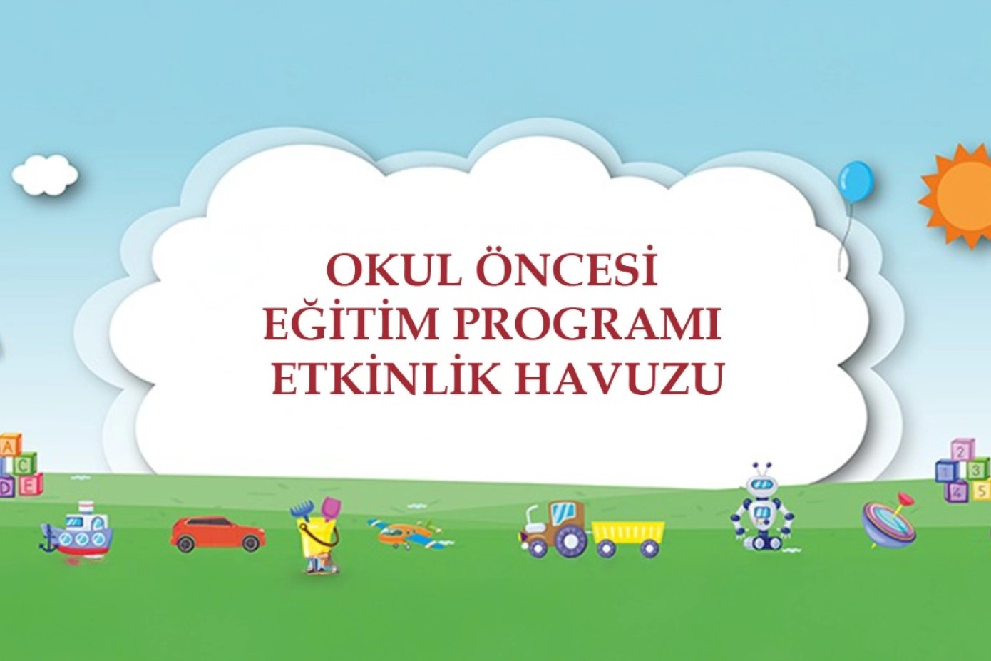 Okul öncesi 'etkinlik havuzu' EBA'da erişime açıldı 