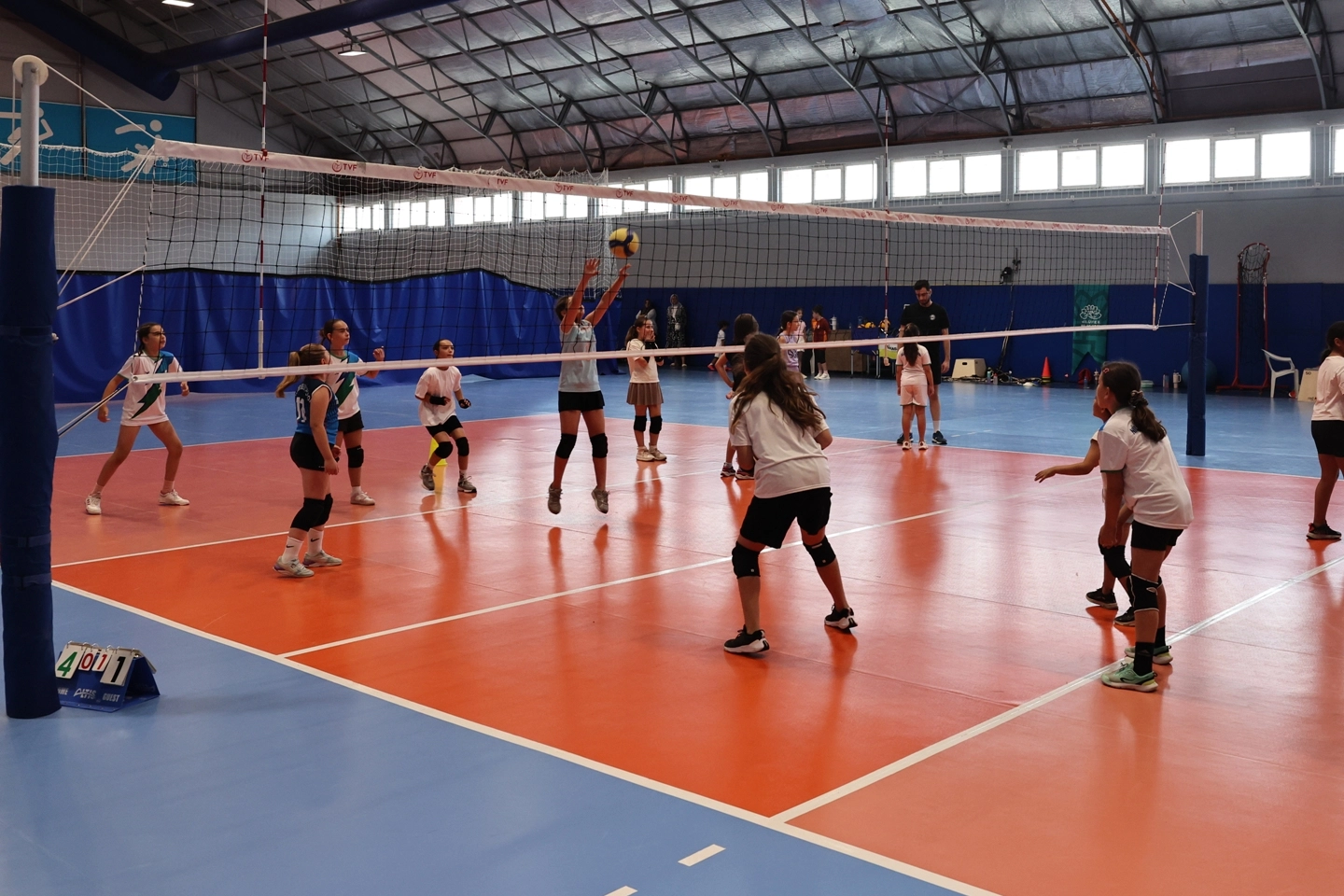 Bursa Nilüfer'de Kış Spor Okulları başladı 