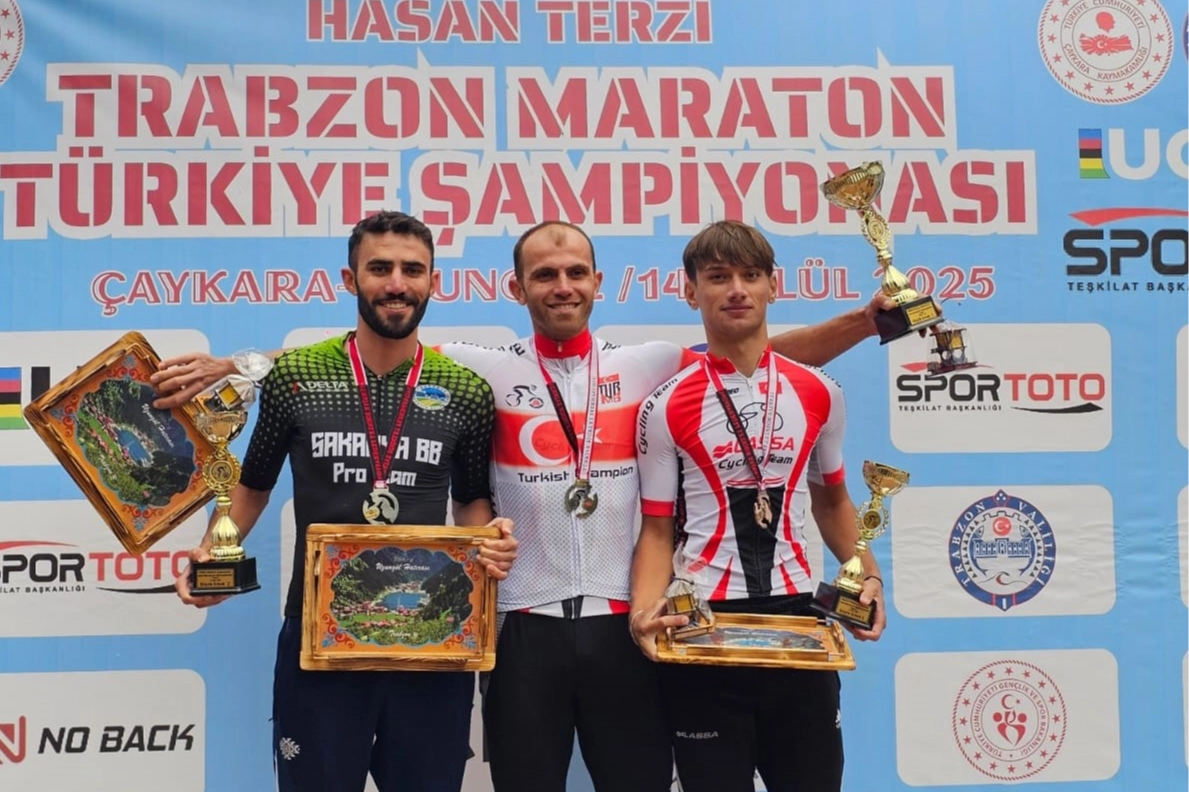 Sakaryalı tecrübeli pedal podyumu boş bırakmıyor 