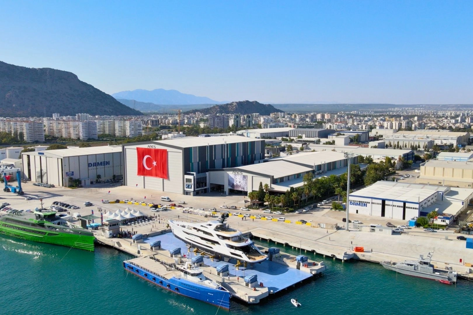 Serbest Bölgeler rekor kırdı! İşte lider bölgeler 