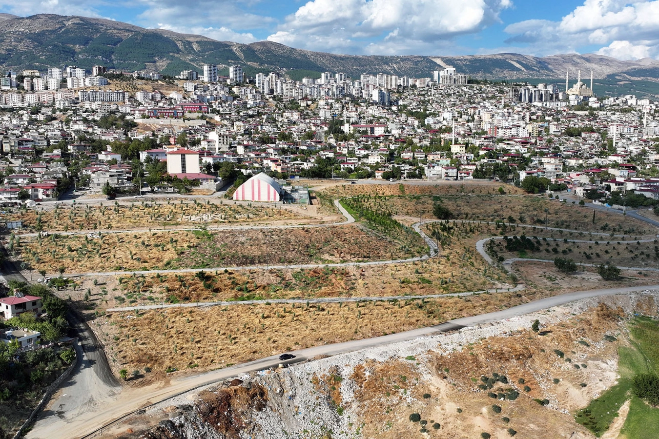 Kahramanmaraş’a 25 milyon TL'lik karbon yutak alanı 