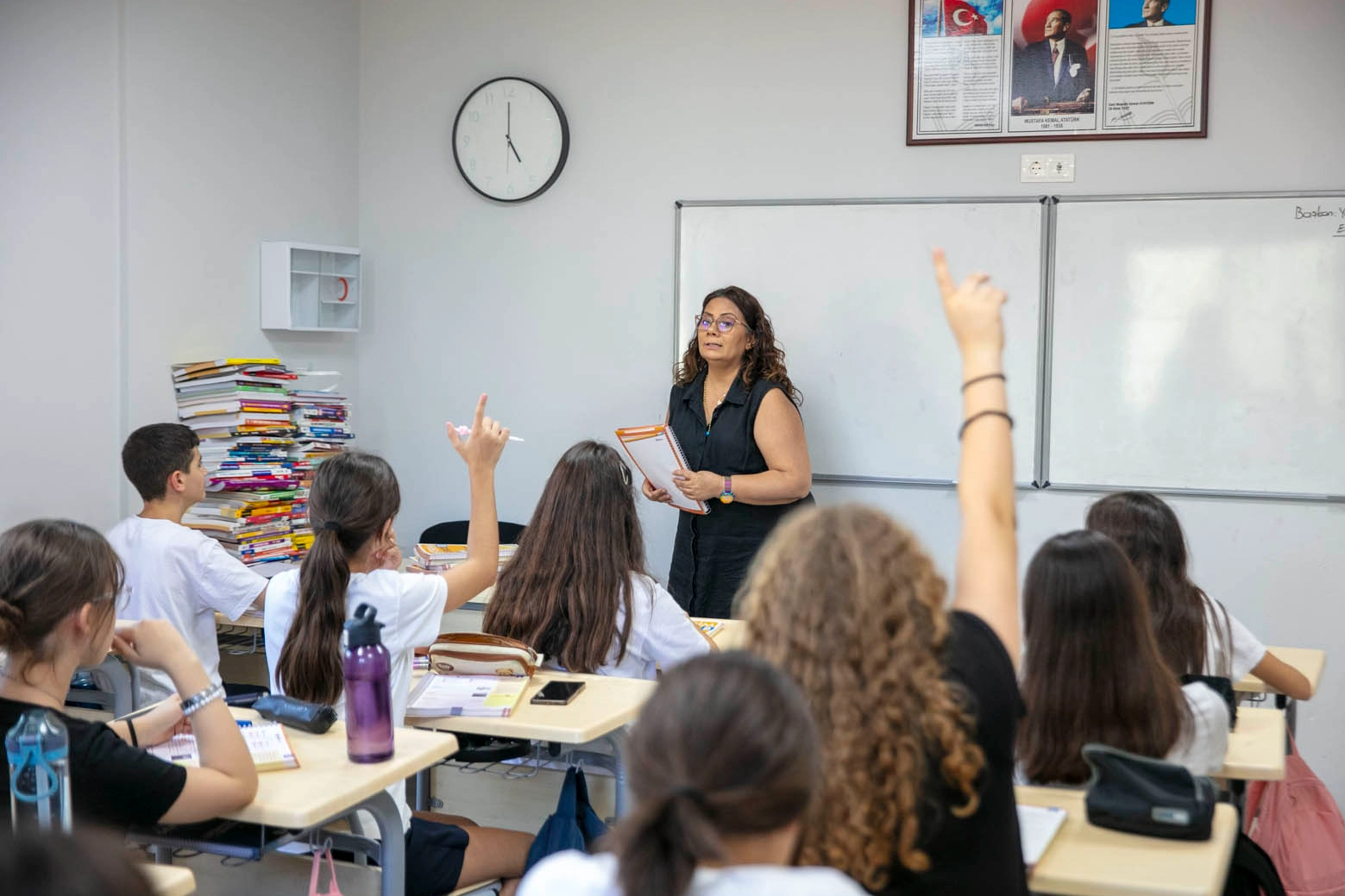 Güzelbahçe Belediyesi Özel Öğretim Kurumuna büyük ilgi 