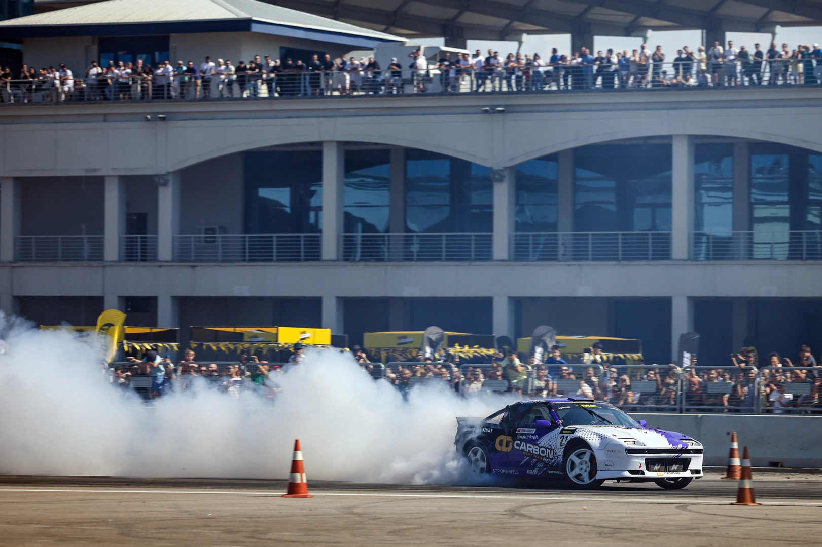 Drift sezon finali İstanbul Park'ta 