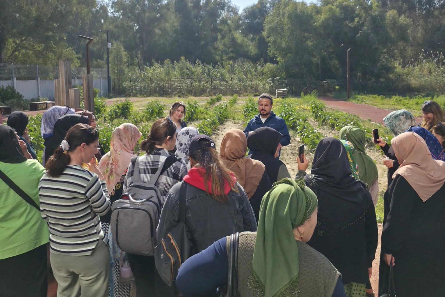 İZTAM’da kadın çiftçilerin günü 