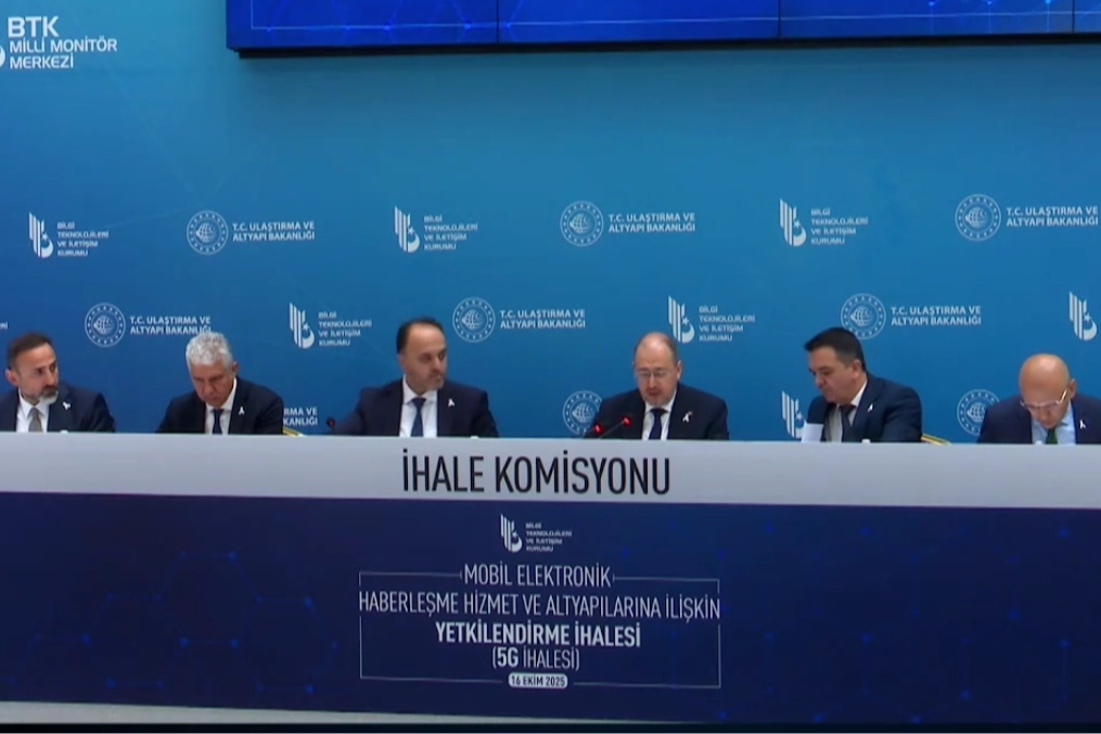 3 milyar dolarlık frekans satışı canlı yayınlandı... 5G ihalesi sona erdi 