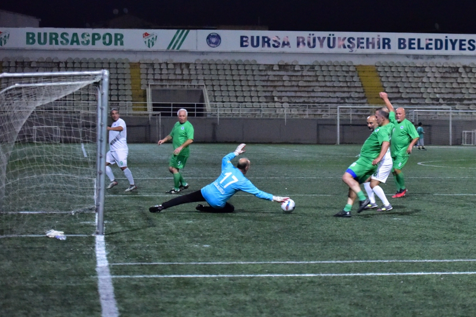 Bursa Büyükşehir'de başkanlık kupası heyecanı 