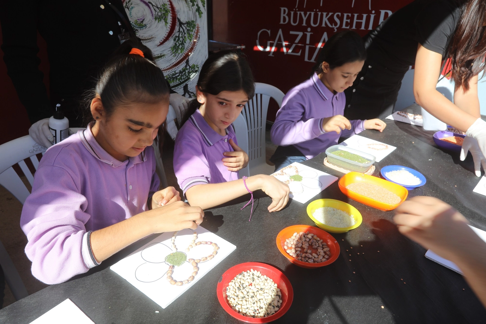 Gaziantep Büyükşehir Tohum Takas Ve Doğa Dostu Tarım Şenliği başladı 