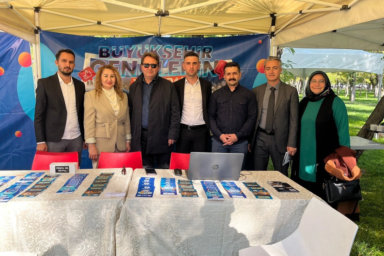 Kayseri Büyükşehir'den üniversitelilere özel etkinlik 