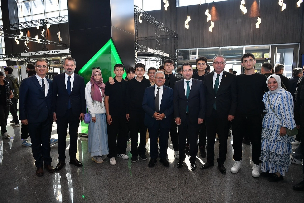 Kayseri Büyükşehir'den savunma sanayiine tam destek 