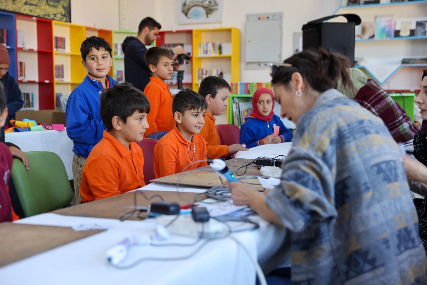 Konya Selçuklu'da öğrencilere sanatsal ufuk 