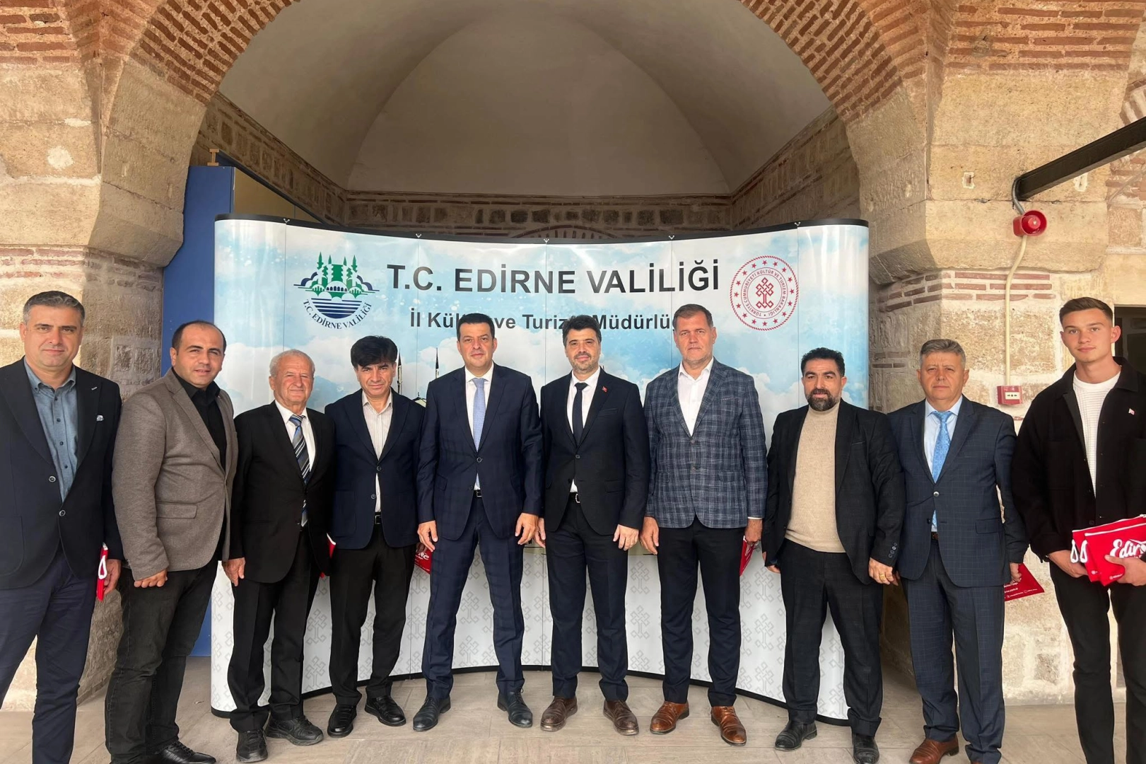 Edirne Keşan'da AK Parti’den kültürel amaçlı ziyaret 