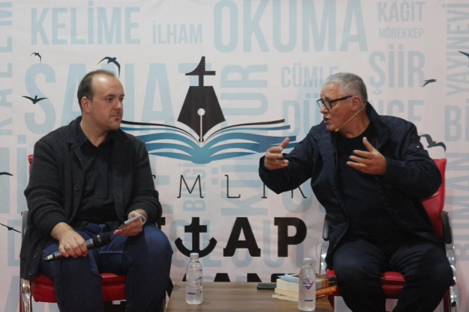 Gemlik'te gazeteci gözüyle nostalji ve değişim söyleşisi 