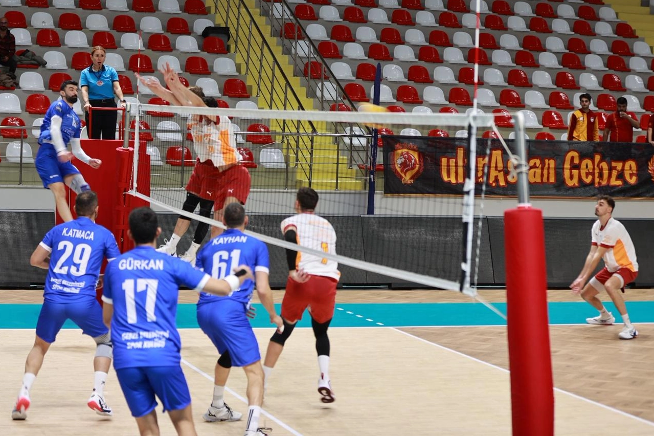 Gebze'de filede Galatasaray’a karşı büyük zafer 