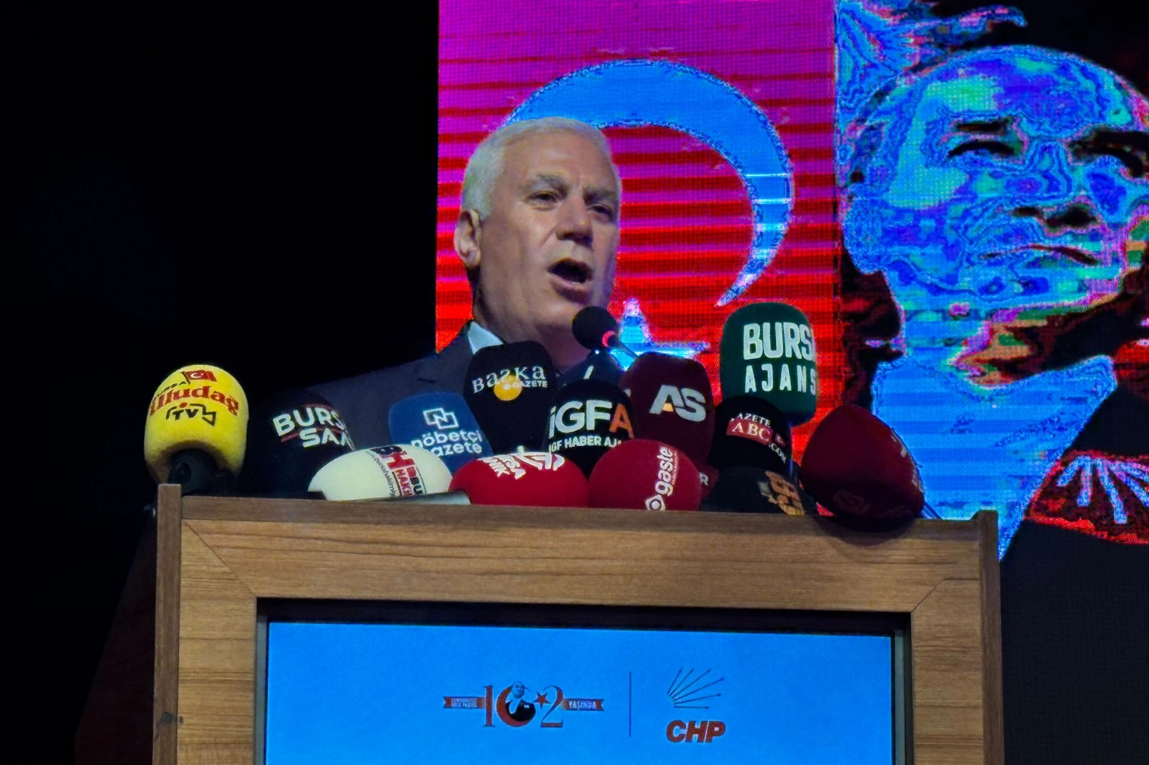 Başkan Bozbey: Susuzluk konuşulmayacaktı..! 