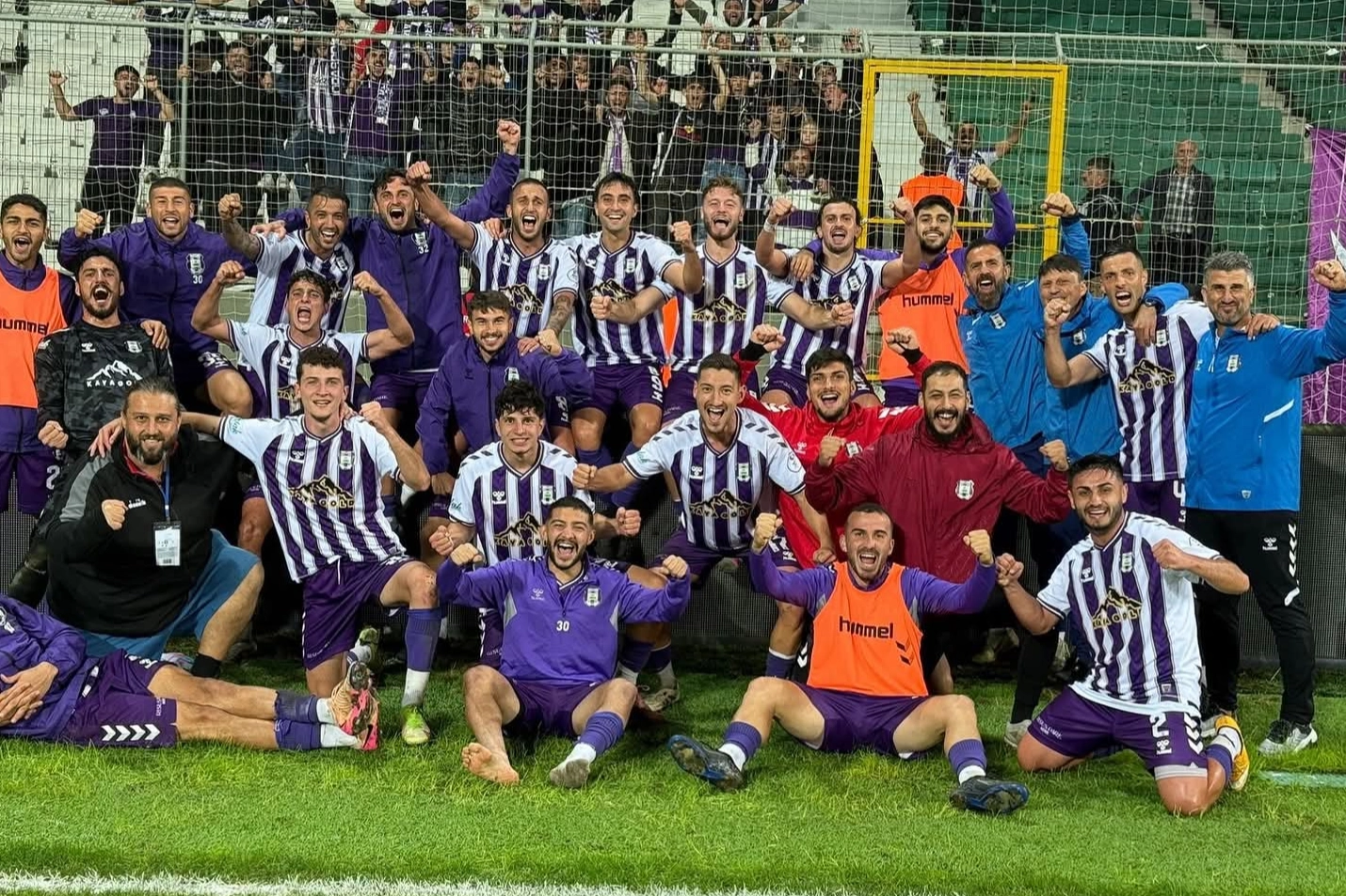 Artvin Hopaspor, 3 puanla deplasmanda tanıştı 