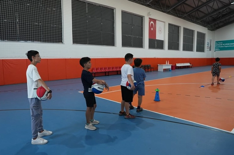 Denizli’de spor zamanı: 23 branşta kurs kayıtları başladı 