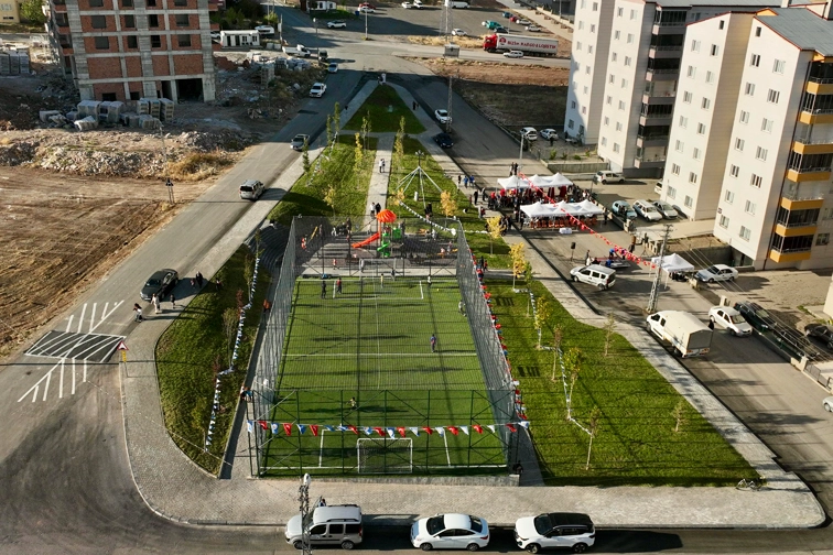 Sivas’ta yeni parklarla hem yeşil alan hem hafıza canlanıyor 