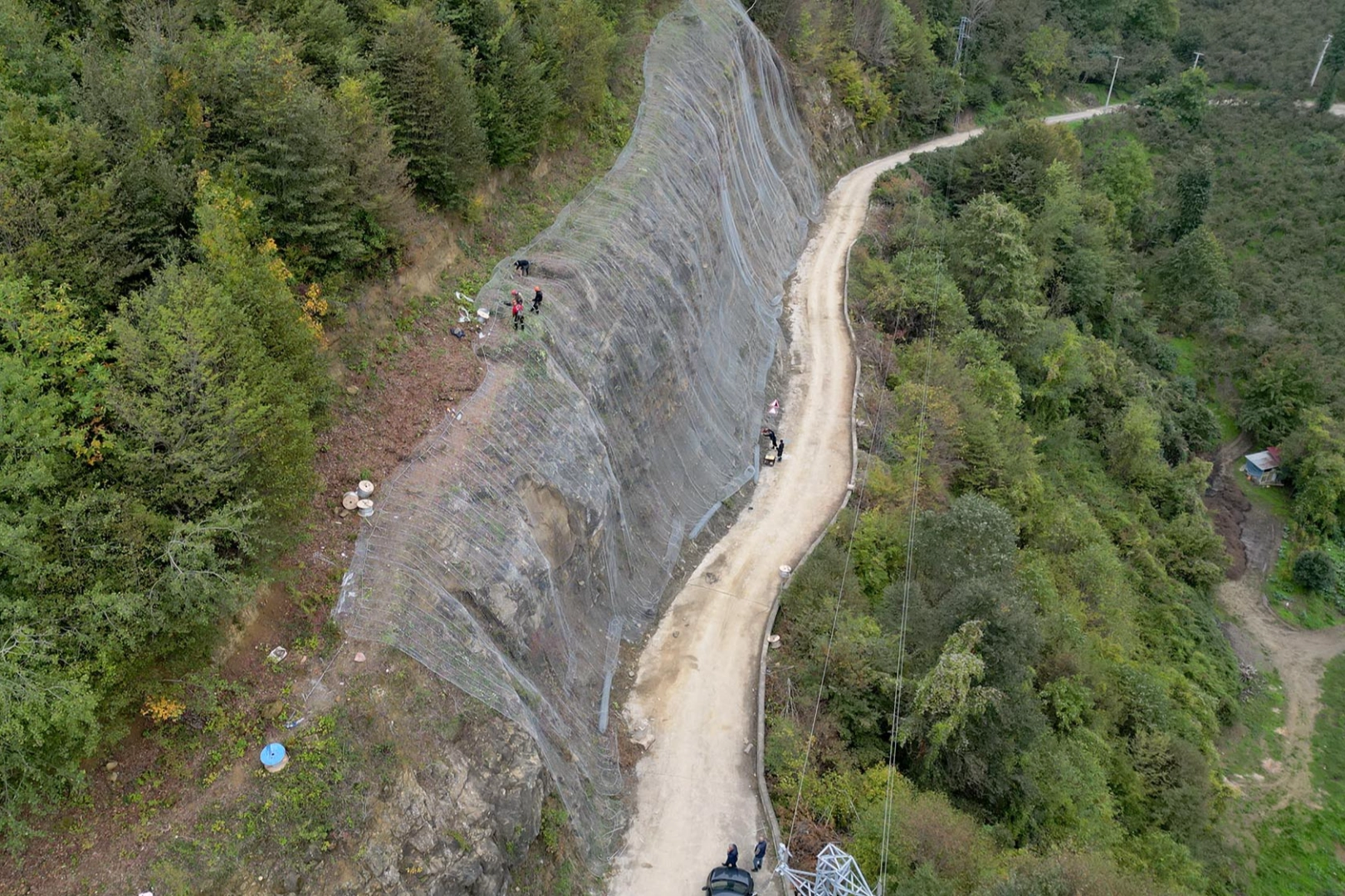 Sakarya’nın kuzeyinde 45 yıllık sorun Büyükşehirle aşıldı 