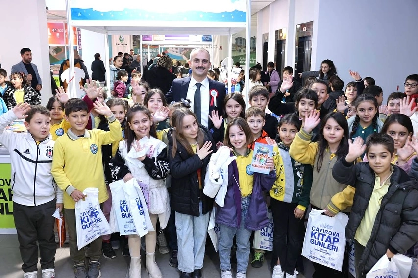 Kocaeli Çayırova’da geleneksel kitap günlerine doğru geri sayım 