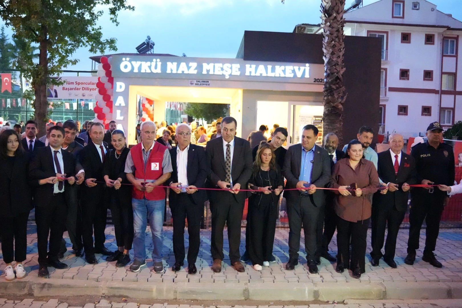 Muğla Dalaman’da anlamlı açılış 