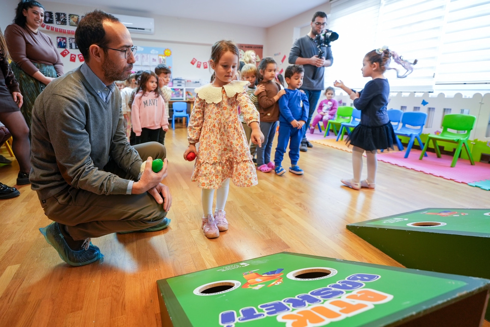 İstanbul'da Maltepeli çocuklara sıfır atık eğitimi 