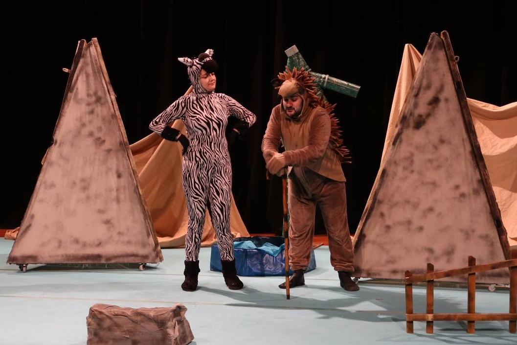 Sakarya'da 'Bir Zebra Müzikalı' seyircilerle buluştu 