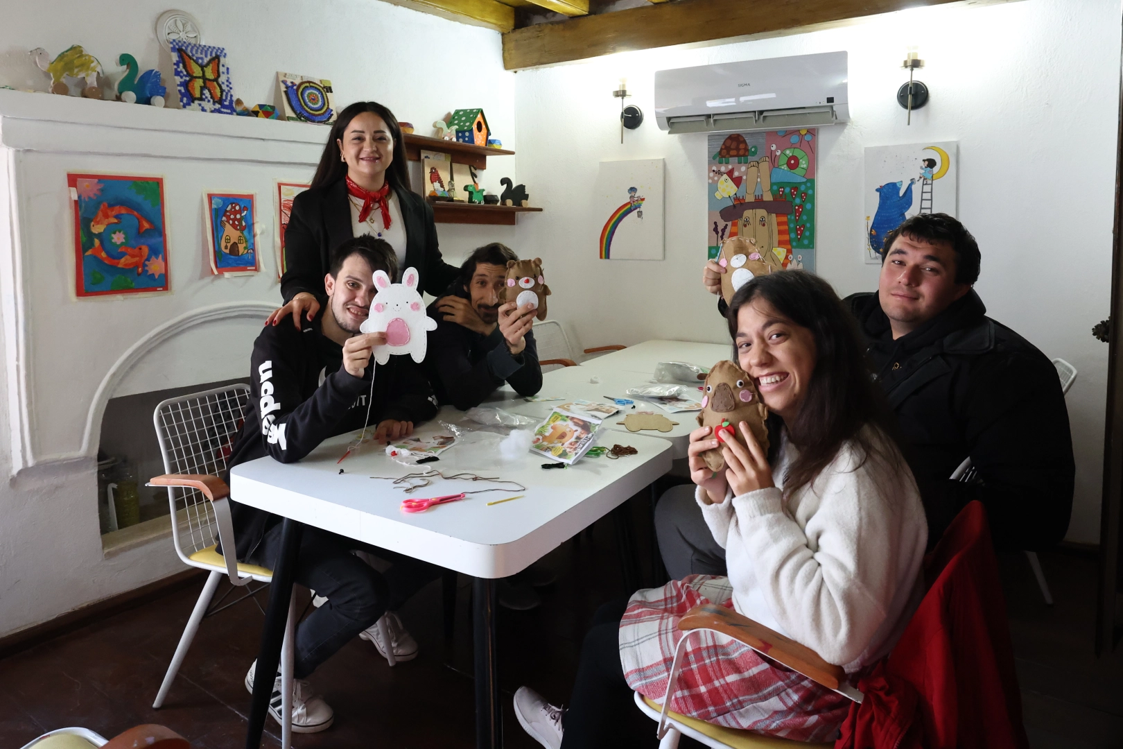 Muğla’da atölyeler hayata dokunuyor 