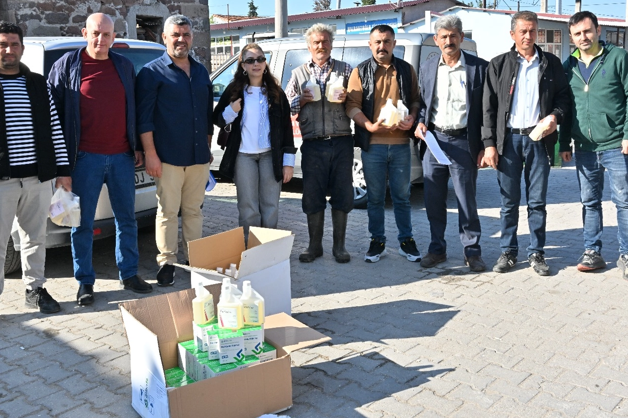 Manisa’da kırsal sağlığa destek 