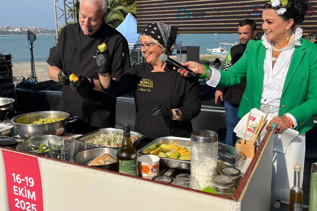 Balıkesir Ayvalık’ta dopdolu bir festival tamamlandı 