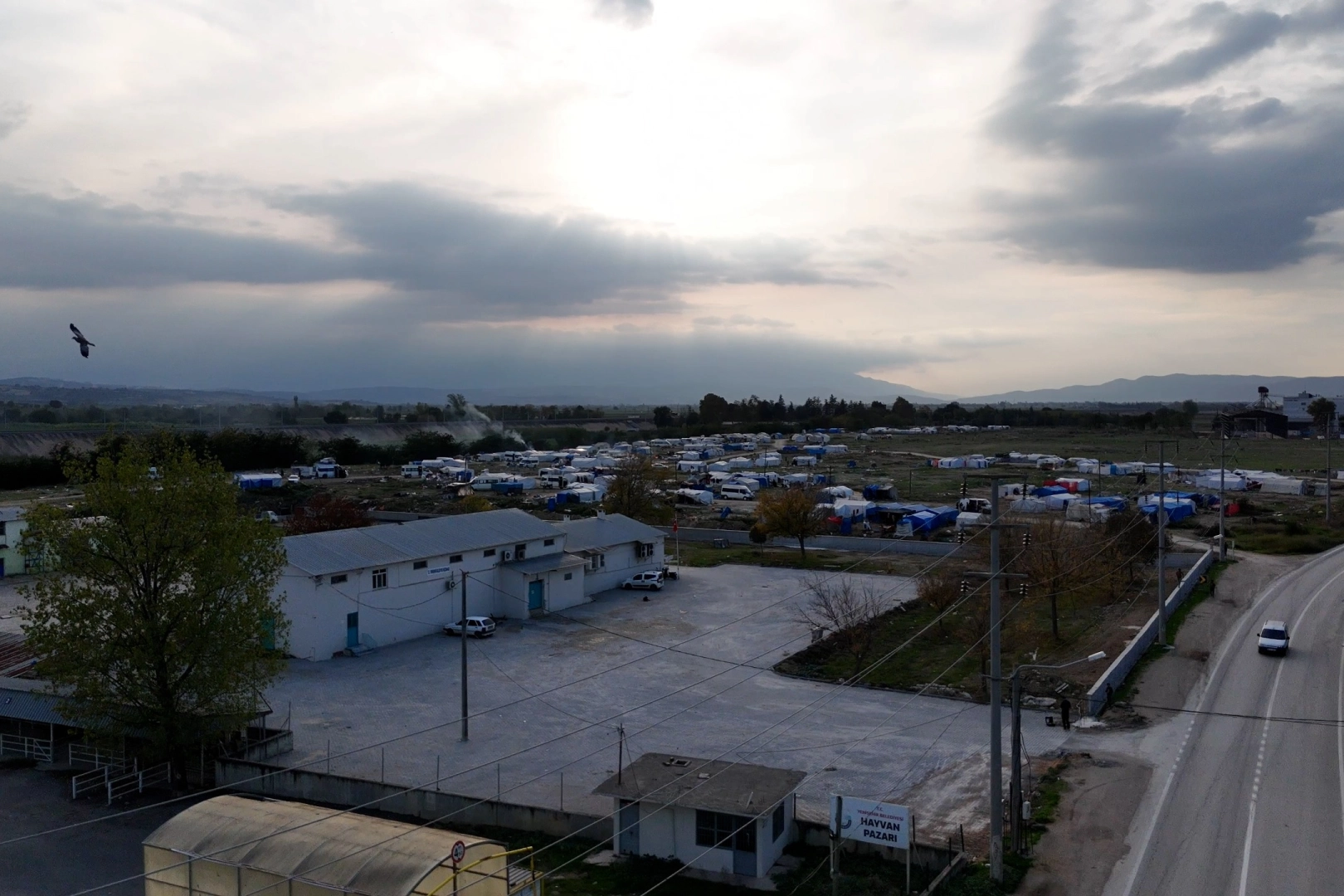 Bursa Yenişehir'de mezbahaneye modern dokuş 