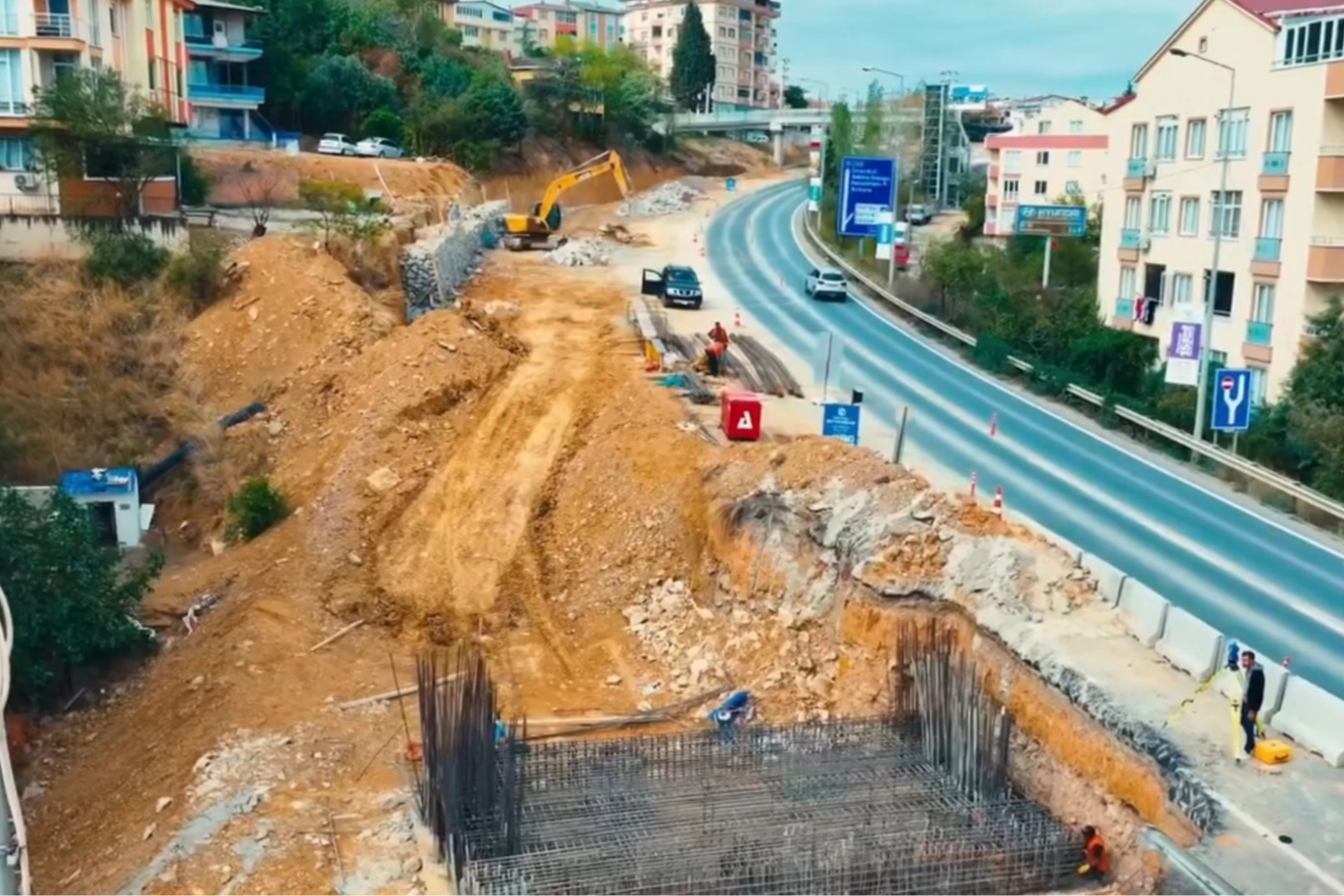 Kocaeli ulaşımda tıkanan damarlar tek tek açılıyor 