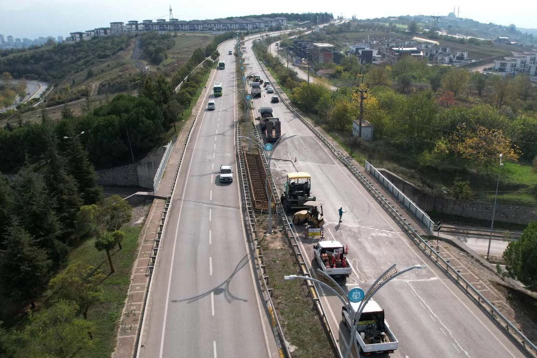 Kocaeli'de Prof. Dr. Baki Komsuoğlu Bulvarı'na konfor 