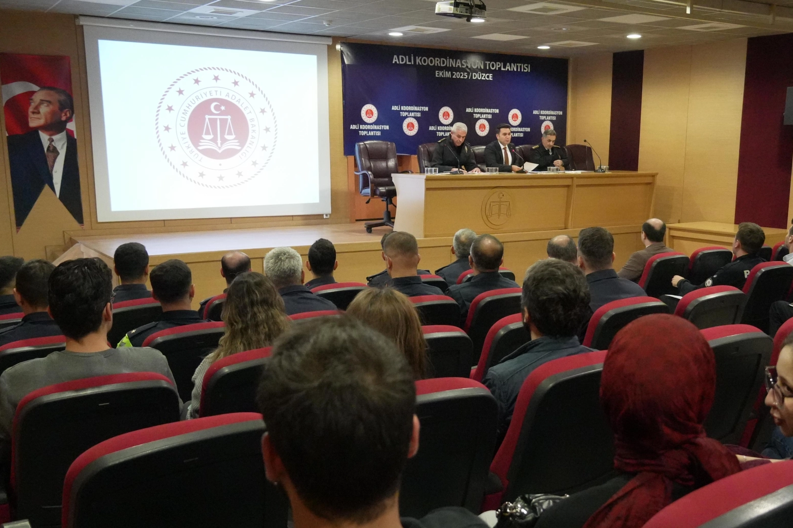 Düzce’de adli koordinasyon toplantısı 