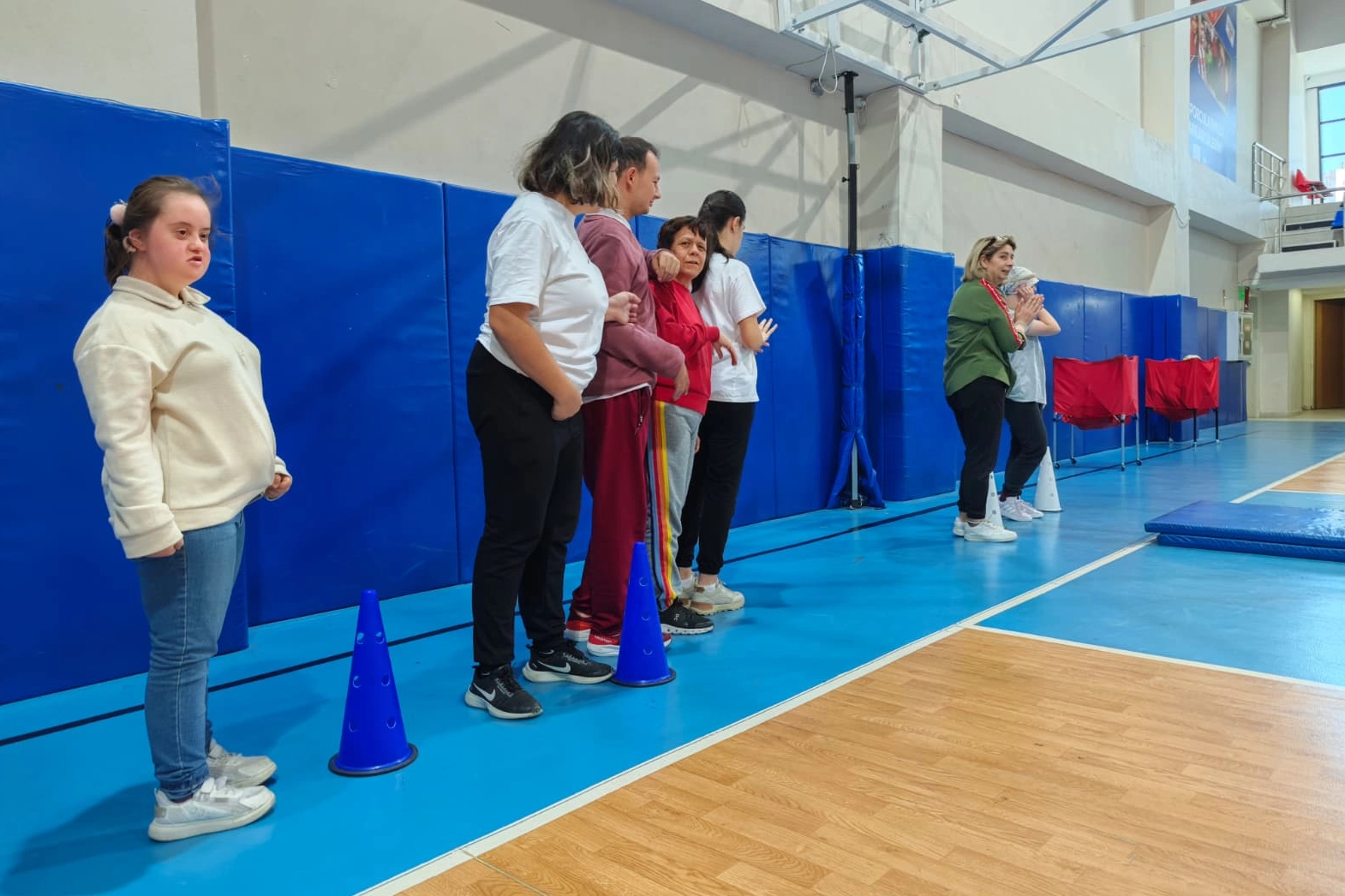 İstanbul Maltepe'de engelli bireyler için erişilebilir spor hizmeti 