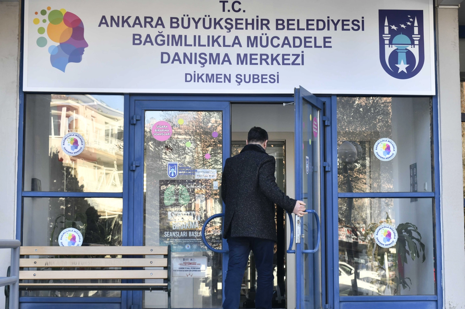 Ankara'da bağımlılara ve yakınlarına ücretsiz destek 