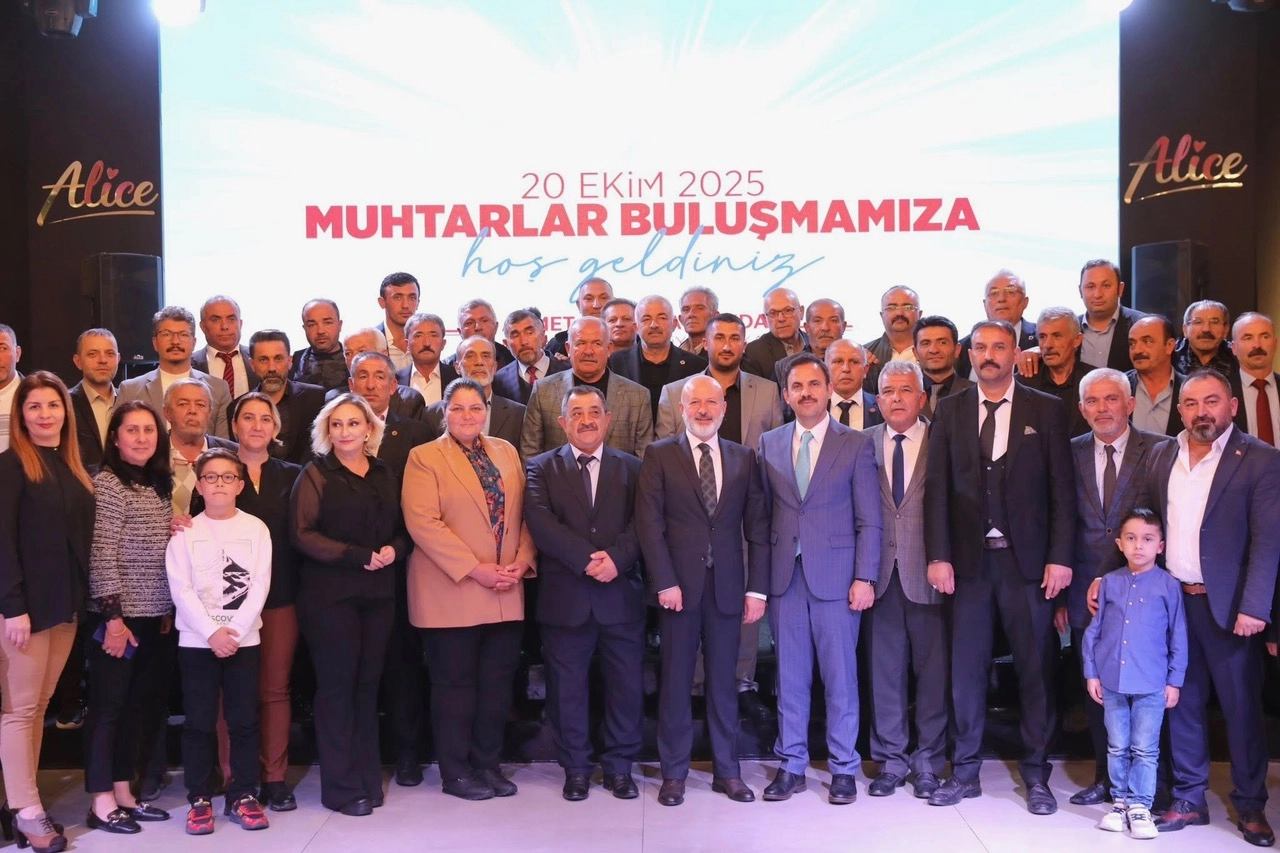 Kayseri Kocasinan muhtarları ağırladı 
