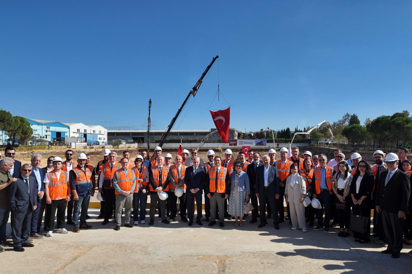Altınay Teknoloji Kampüsü'nün temeli atıldı 