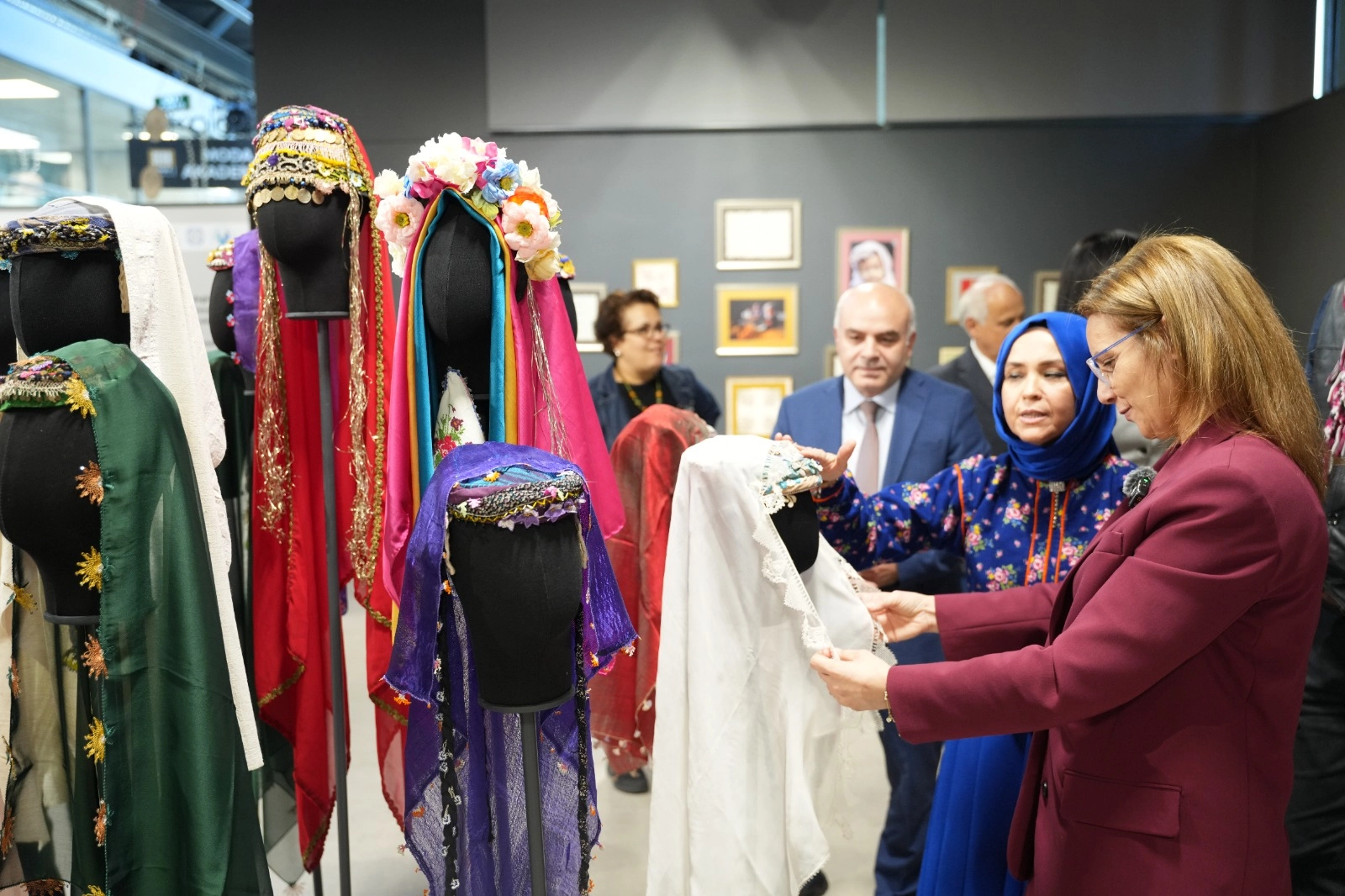 Kocaeli’de yerel renkler sergide hayat buldu 