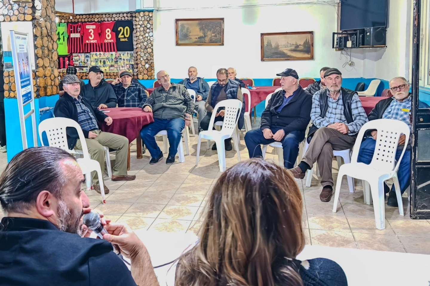 Gölcük'te 'Sağlıklı Toplum Sağlıklı Gölcük'e start 