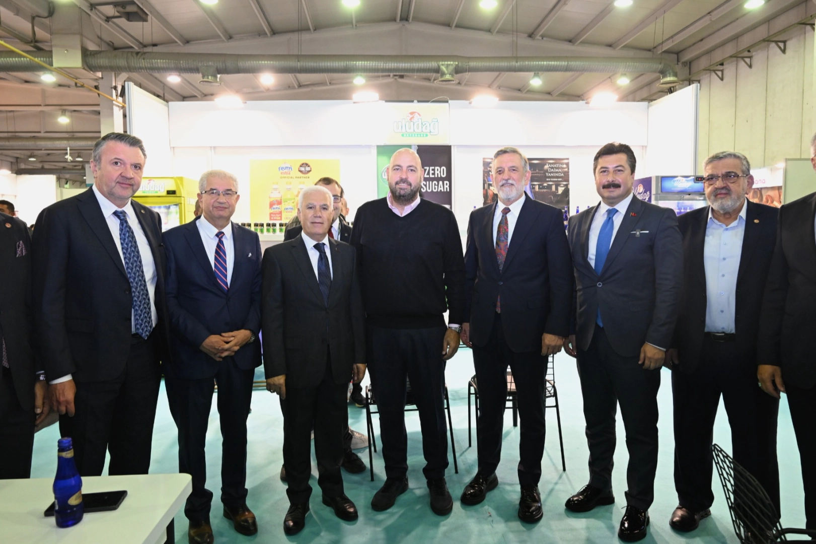 Gıda sektörünün kalbi Bursa’da atıyor 