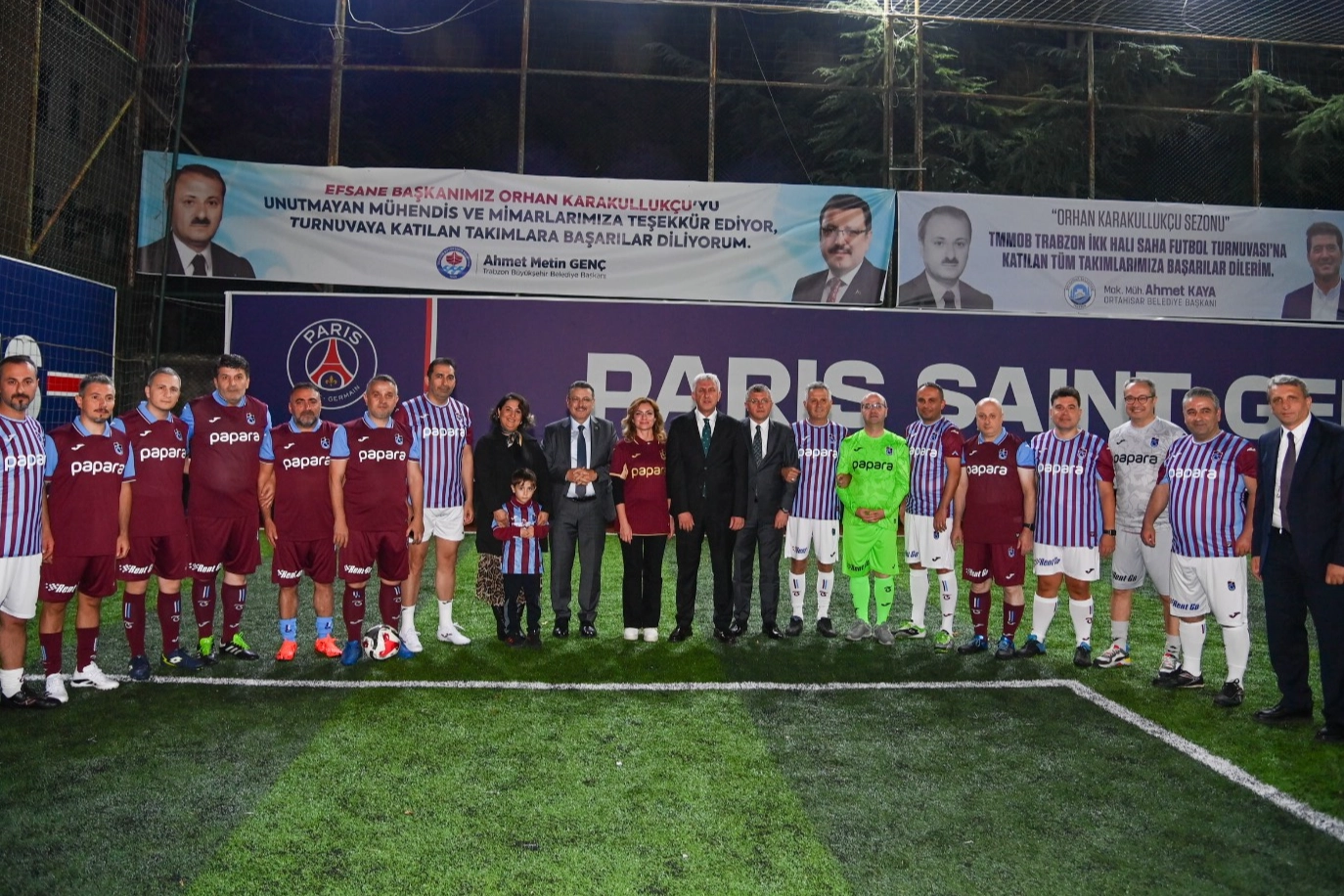 Trabzon’un değerleri sahada yaşatılıyor 
