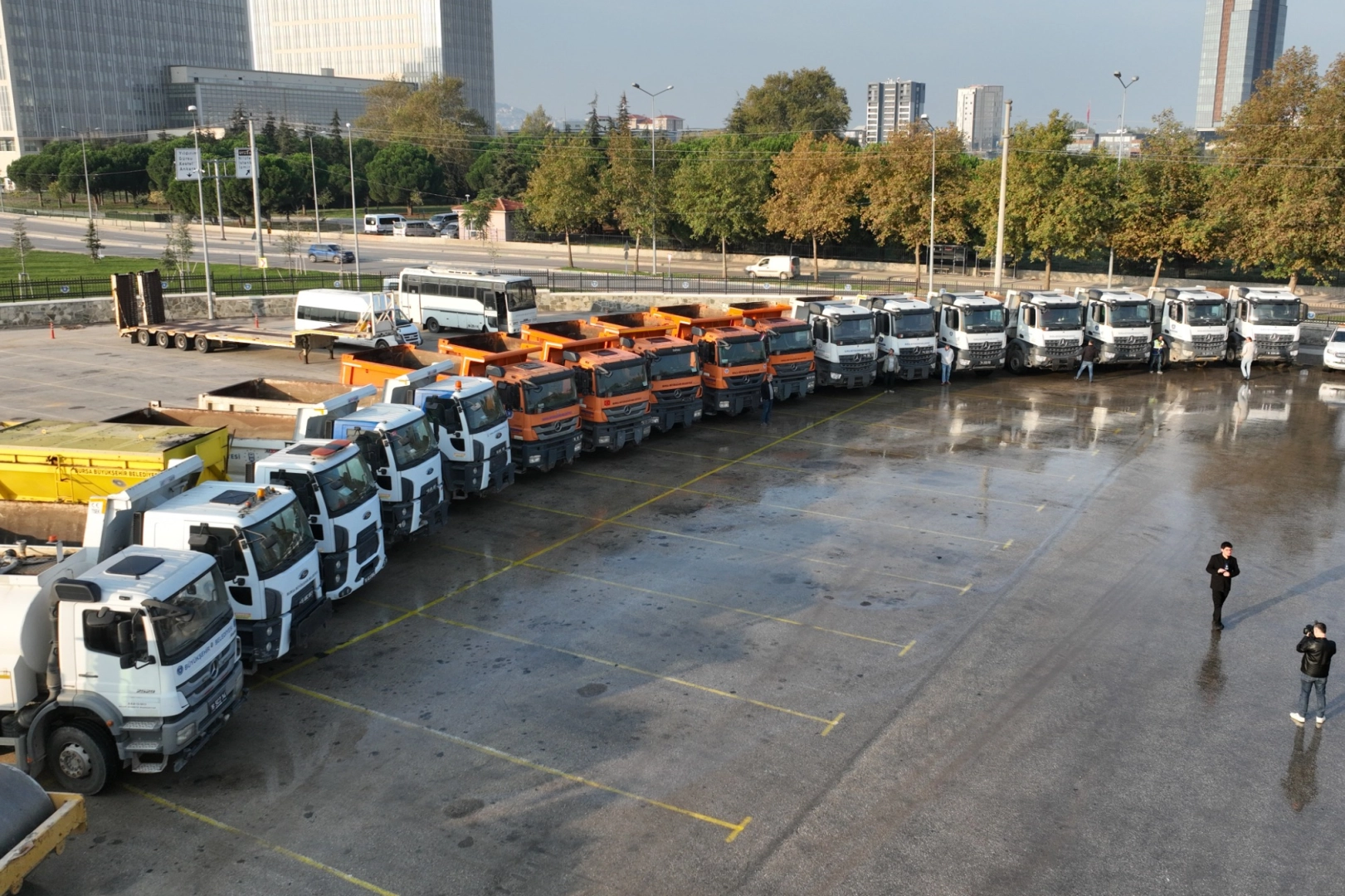 Bursa Büyükşehir'den araç filosuna takviye 