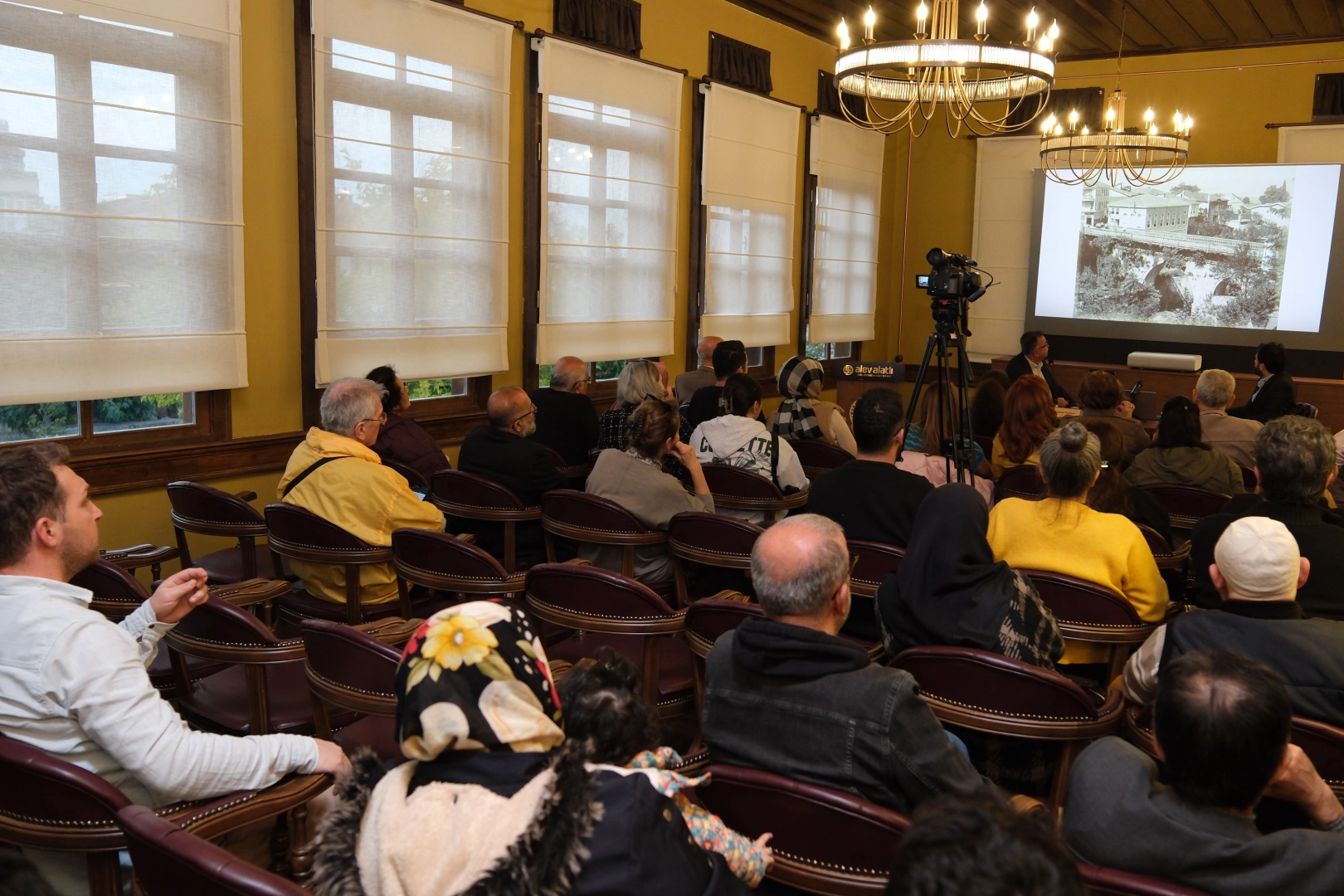 Bursa Yıldırım'da 'Kültür Atlası' başladı 