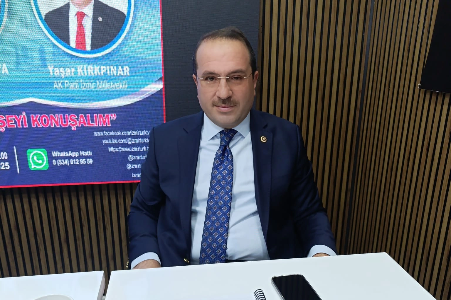 AK Parti’li Kırkpınar’dan İzmir ve Gazze değerlendirmesi 