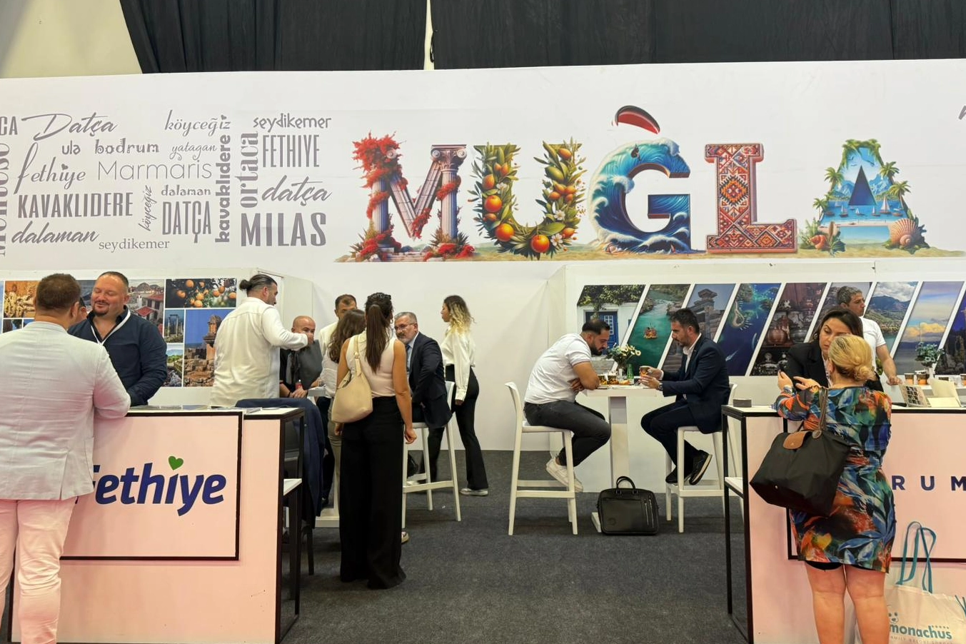 Muğla’nın turizm vizyonu Antalya’da tanıtıldı 