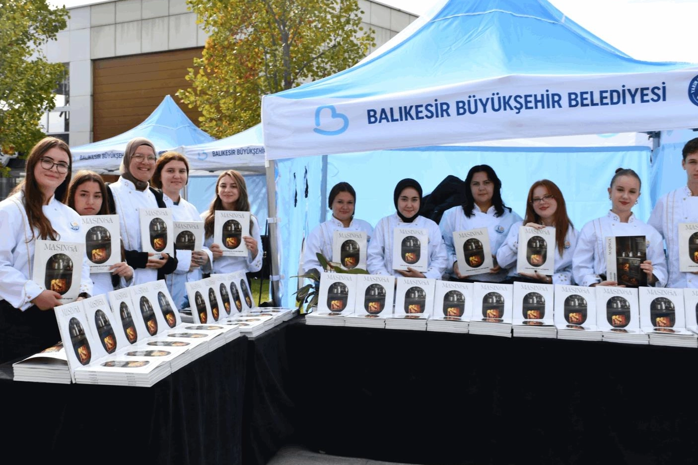 Balıkesir Kitap Fuarı’nda Maşınga rüzgarı 