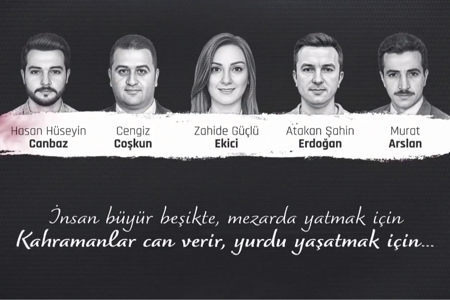 TUSAŞ, şehit çalışanlarını unutmadı 