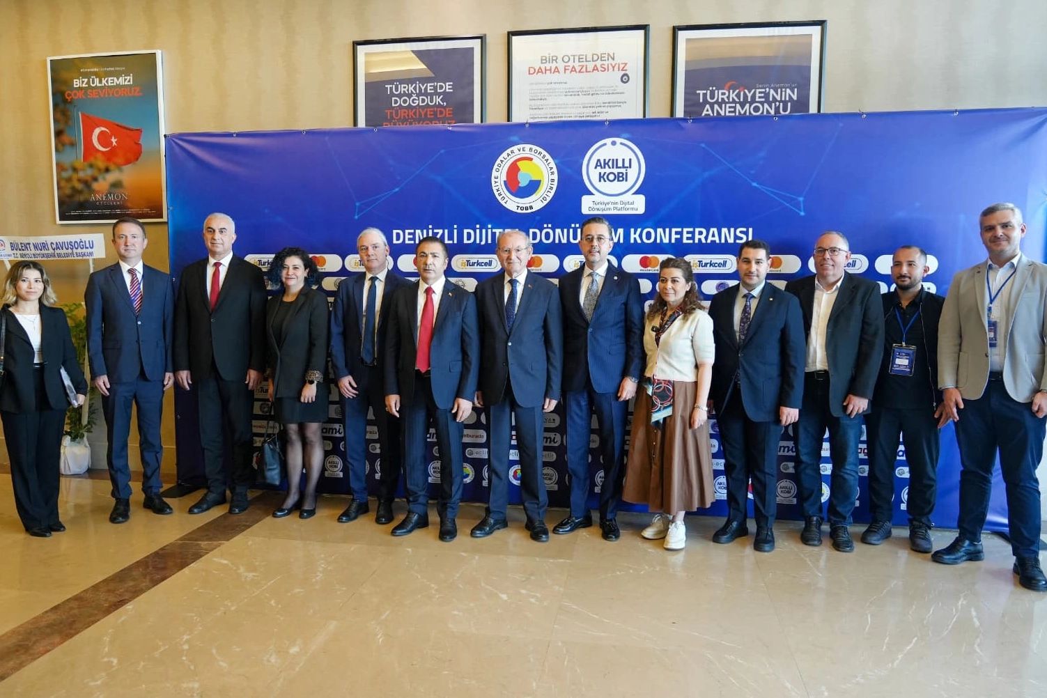 KOBİ'lerin dijitalleşme süreci Denizli'de anlatıldı 